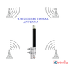 868MHz 10dBi Fiberglass Antenna With N Male St. Connector -- ET-86810FG4-NMS - Image