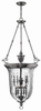 3615PW Foyer/Hall Lanterns-Glass w/Frame - 790302 - Capital Lighting, Inc.