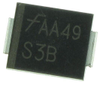 100V 3a Diode and Rectifier - 2085-S3B - ERSAELECTRONICS PTE. LTD.