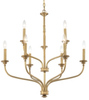 4179-249 9 Light Chandelier - 4179-249 - Minka Group