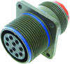 Circular Connector, Receptacle, 24-28, Wall; Military Specification Amphenol Aerospace - 31K4611 - Newark, An Avnet Company
