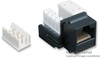 Cat6 Punch Down Modular Jack, 1 Port; Modular Connector Type Gc Electronics - 95B7174 - Newark, An Avnet Company