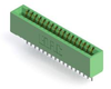 Card Edge Conn, Single, 17Pos, Th; Card Edge Connector Type Edac - 66AJ6121 - Newark, An Avnet Company
