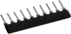 Resistor, Bussed Resistor Network 9, 4.7Kohm, 2%, Sip; Resistance Vishay - 04F2669 - Newark, An Avnet Company