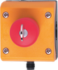 Key-release E-STOP with integrated AS-i connection - AC011S - ifm electronic gmbh