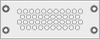 KEL-DPZ CR Multi-Membrane Cable Entry Plates- for the Use in Cleanrooms / up to IP66 / UL Type 12 - 43715.600 - icotek Corp