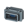 D-Sub, D-Shaped Connector Adapters - 1689637-ND - DigiKey