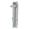 Swinghandle Latch, Large Size - 150 mm , Without Padlock Hasp, Use with Linear Actuator, 8 mm Triangle DIN, Non-Sealed, Zinc Alloy, Satin Chrome Plated - H3-60-177-044 - Southco