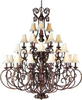 Large Chandeliers-Candle - 4048 - Light Center (The)