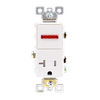 Combination 20A Tamper Resistant Decorative Outlet & Pilot Light - 72400 - Suzhou Ele Mfg Co., Ltd.