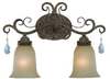 25602-FR Bathroom Fixtures-Two Lights - 692381 - Capital Lighting, Inc.