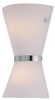 LS-16986PS/FRO Sconces-Double Glass - 307976 - Capital Lighting, Inc.
