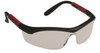 North Tornado F5 Polycarbonate Standard Safety Glasses - Black/Red Frame - NORTH T58505BLBLM - NORTH T58505BLBLM - R. S. Hughes Company, Inc.