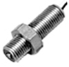 High Output VRS Sensor, 15,9 mm [0.625 in] M16 diameter, 190 Vp-p, -55 ºC to 120 ºC [-67 ºF to 250 ºF], 24 DP (module 1.06) or coarser, 15 kHz, 51 mm [2.00 in] approx. length -- 3030S20 - Image