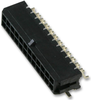 Conn, R/a Header, 22Pos, 2Row, 3Mm Rohs Compliant Molex - 51AK9755 - Newark, An Avnet Company