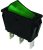 Switches, Rocker, Spst, 20A, 125Vac, Black; Switch Operation E-Switch - 71R4431 - Newark, An Avnet Company