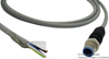 Sensor Cable, Amp, M12 Sensor Straight 5 Position Plug, Free / Stripped End, 1.5 M, 4.9 Ft Rohs Compliant Te Connectivity - 49Y4504 - Newark, An Avnet Company