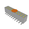 Headers, Male Pins - IPT1-110-01-L-D-VS-LC-K-ND - DigiKey