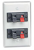 Audio/Video Wallplates - 40952-2PW - Leviton Manufacturing