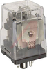 Relay;E-Mech;Gen Purp;DPDT;Cur-Rtg 10A;Ctrl-V 120AC;Vol-Rtg 120/28AC/DC;Plug-In - 70199274 - Allied Electronics, Inc.