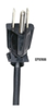 North American PC/Monitor Power Cords, IEC 320 Female to N.A. 3-Prong Power Plug Male, In-Line -- EPXR19