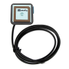 GPS/IRNSS L1+L5 Active Ceramic Patch Antenna With 1.13 Cable (L-10CM) + UFL Connector 25*18*4 - ET-GPL15-5L10C-U-25184 - Eteily Technologies India Pvt. Ltd.