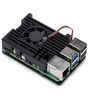 Raspberry Pi 5 HEATSINK CASE with COOLING FAN -- RPF-5 Series