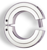 Steel Hinge Clamp Type Collars -- 2L110H
