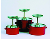 Eagle Red Galvanized Steel 2 qt Safety Can - 8 1/2 in Height - 8 in Overall Diameter - 048441-22430 - 048441-22430 - R. S. Hughes Company, Inc.