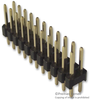 Board-Board Connector, Header, 22 Position, 2Row; Pitch Spacing Multicomp Pro - 08N6795 - Newark, An Avnet Company