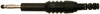 Conn, 4Mm Banana Plug , 10A, Black Rohs Compliant Cliff Electronic Components - 33AH1352 - Newark, An Avnet Company