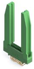 Card Edge Conn, Single, 9Pos, Wire Wrap; Card Edge Connector Type Edac - 64AJ8147 - Newark, An Avnet Company