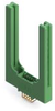 Card Edge Conn, Single, 5Pos, Wire Wrap; Card Edge Connector Type Edac - 65AJ3825 - Newark, An Avnet Company