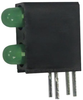 Housing Led, W/2 Led, Green; Led Color Kingbright - 83T2953 - Newark, An Avnet Company