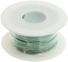 Hook Up Wire, 100Ft, 24Awg Copper, Green; Jacket Material Alpha Wire - 02F8537 - Newark, An Avnet Company