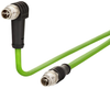 Sensor Cord, 8P M12 Plug-Plug, 1M; Connector To Connector Metz Connect - 58AC5129 - Newark, An Avnet Company