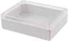 Enclosure, General Purpose, Pc, Wht/clr Rohs Compliant Multicomp Pro - 78AH1992 - Newark, An Avnet Company
