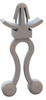 Cable Tie, Twistlock, 0.205, Nat, Pa6.6; Cable Tie Material Essentra Components - 66AJ5292 - Newark, An Avnet Company