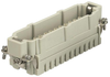 Heavy Duty Insert, Plug, 24Pos+Pe, 14Awg; Product Range Harting - 67AC7081 - Newark, An Avnet Company