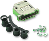 Backshell, D, Shielded, 9Way; Product Range 3M - 93K3732 - Newark, An Avnet Company