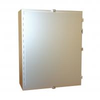 Electrical - Stainless Steel - Wallmount Enclosures - 1418N4SSK10 - Hammond Manufacturing Company Inc.