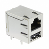 Modular/Ethernet Connector (RJ45, RJ11) Jacks - A123167-ND - DigiKey