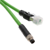 Between Series Adapter Cables -- 1407354-ND - Image