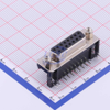 Connectors >> D-Sub/DVI/HDMI Connectors -- DS1037-15FNAKT74-0CC - Image
