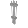 Board Spacers, Stackers (Board to Board) - 612-TW-03-12-T-D-700-310-ND - DigiKey