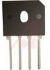 4A 50V GLASS PASSIVATED BRIDGE RECTIFIER, GBU, BULK(TUBE) - 70055631 - Allied Electronics, Inc.