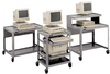 Various comfigurations to meet your computer furniture needs - Advance Computer Tables - Visual Sound, Inc.