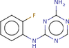 2-Amino-4-(2-fluorophenylamino)-1,3,5-triazine - 3H32-3-Y0 - SynQuest Laboratories, Inc.