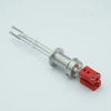 Thermocouple Feedthrough, Type C, 2 Pairs, Miniature Connectors, 1.18″ QF / KF Flange - A0408-3-QF - MPF Products, INC.