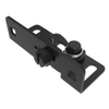 Rotary Push-to-Close, Medium Size, Single Stage, Tool Actuated with 11 mm Slotted Hex Head, Steel, Zinc Nickel, Black - R4-15-10-260-15 - Southco